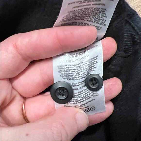 Mountain Hardwear Plusher LongSleeve Flannel in Black Tatanka Check Print Medium - Picture 10 of 13